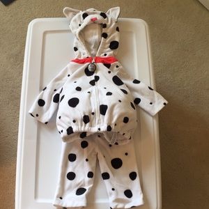 Carter’s Dalmatian Dog costume 3-6 months